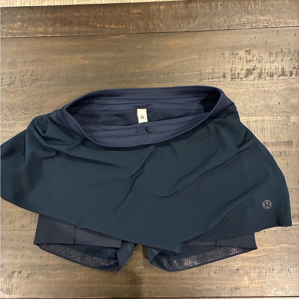 Lululemon Athletica Dark Blue Women's tennis skirt